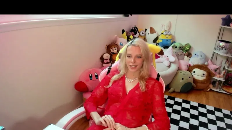 Ashley Matheson Teases With Dildo Fun In Leaked Livestream Video