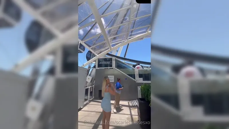 ScarlettKissesXO Stars in Leaked Ferris Wheel Fuck Video