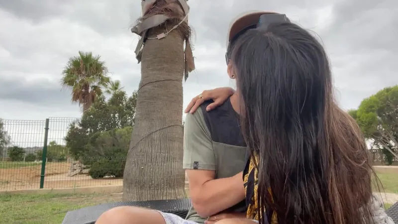 DaringKiara Rooftop Fuck Video Leaked Teasing Major League Pussy
