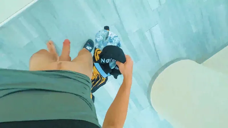 DaringKiara Rooftop Fuck Video Leaked Teasing Major League Pussy