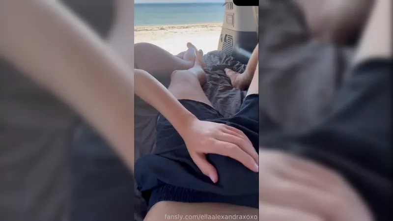 Exclusive Ella Alexandra Beach Fuck Tape Finally Leaked