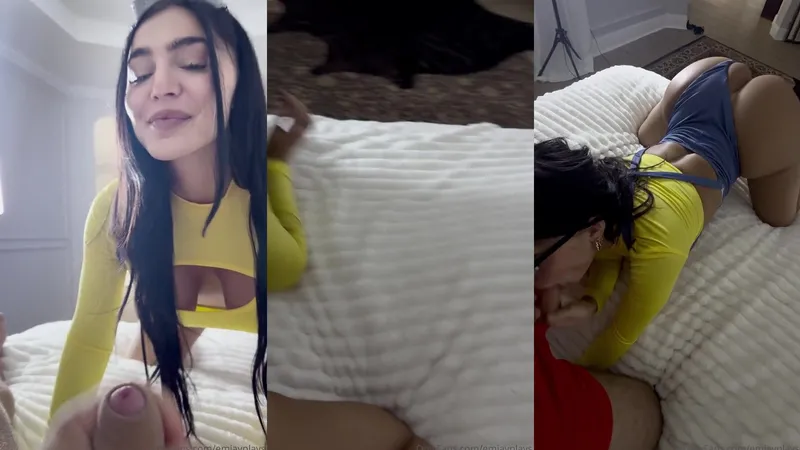 Emily Rinaudo Stars In Naughty Minion Sex Tape Video