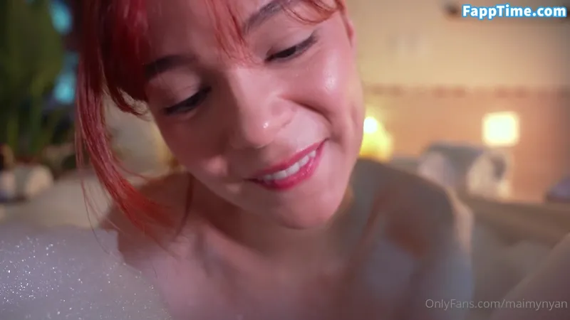 Maimy Teases In Leaked ASMR Bath Time Video