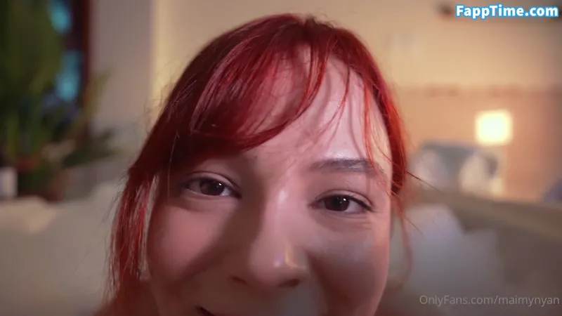 Maimy Teases In Leaked ASMR Bath Time Video