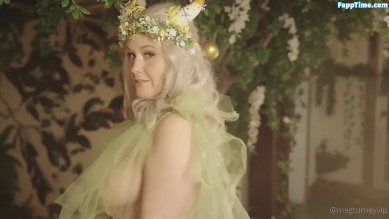 Meg Turney Naked Taurus Tease Video Leaked