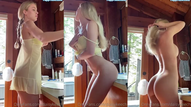 Daisy Keech Teases Fully Naked In Must-Watch Leaked Video