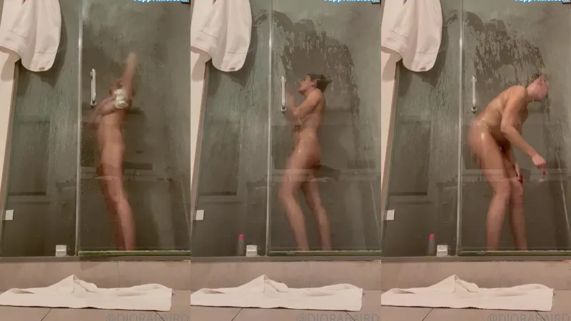 Diora Baird Nude Shower Scene 70$ PPV Video Exposed