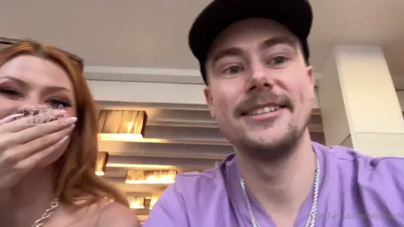 Elly Clutch Teases with Her Girlfriend Experience in This Leaked Sex Video