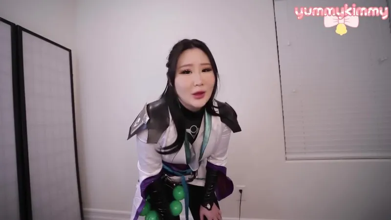 YummyKimmy Sage Valorant Is A Dildo-Riding Bimbo