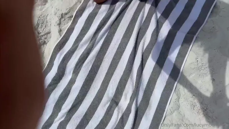 Lucy Mochi Beach Fuck Video Sextape Onlyfans Leaked