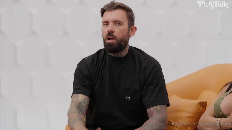 Lena The Plug And Britt Blair Tease In Leaked Onlyfans Threesome Video