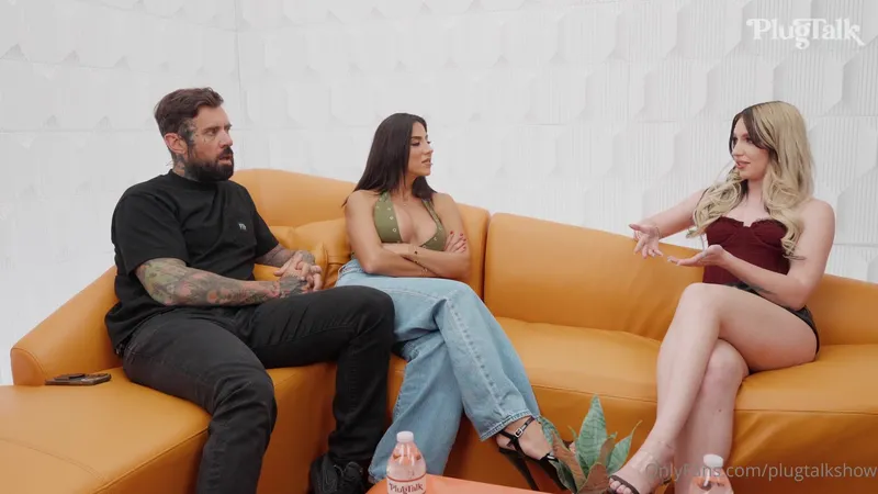 Lena The Plug And Britt Blair Tease In Leaked Onlyfans Threesome Video