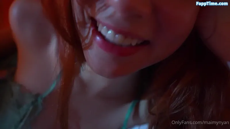 Maimy Teases In Wet ASMR Spring Night Video Leak