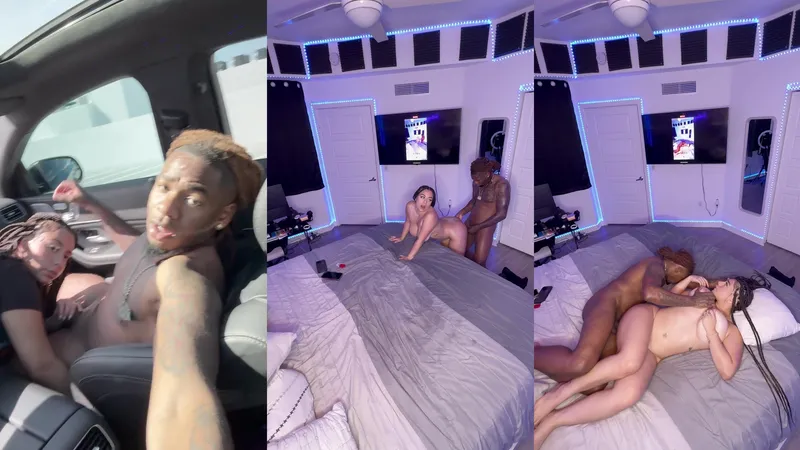 Melztube Quits Burger King For BBC Cravings In Leaked Onlyfans Video