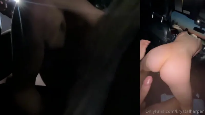 Krystal Preiss Gets Her Pussy Pounded In Leaked Car Sex Tape OnlyFans Video