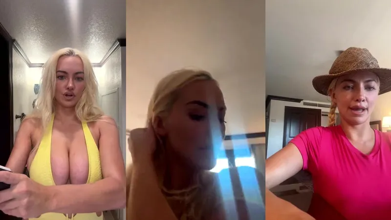 Lindsey Pelas Teases In June Try On Haul Livestream Onlyfans Video Leaked