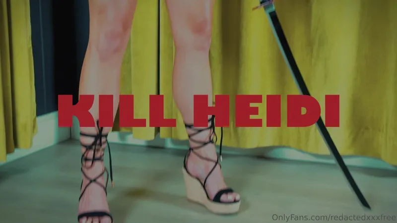 ModernGomorrah Kill Heidi A Naughty Kill Bill Parody Sex Tape OnlyFans Video Tease