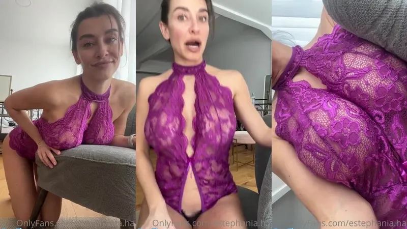 Estephania Ha Teases With Two Chairs In Leaked Video
