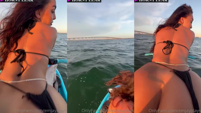 Emily Rinaudo Jet Ski Fuck Video Leaked
