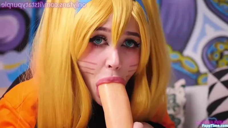 Purple Bitch Naruto Girl Tease Pussy In Leaked Solo Video