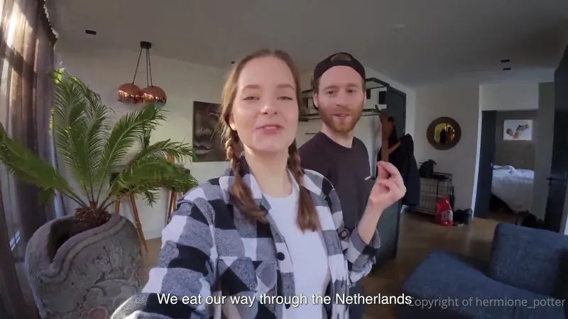 Hermione Potter Teases with Dutch Delights in Leaked Netherlands Video