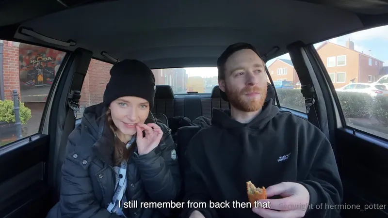 Hermione Potter Teases with Dutch Delights in Leaked Netherlands Video