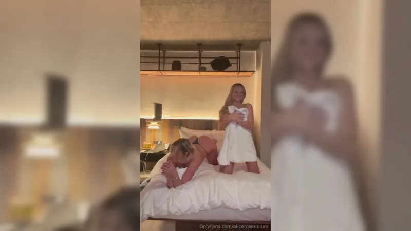 Julia Filippo Teams Up With Alice Rosenblum In This Leaked Sex Tape