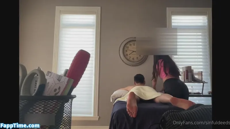 Sinfuldeeds Greek RMT First Session Video Exposed
