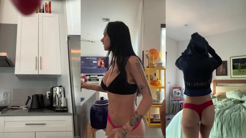 Mia Khalifa Starts Her Day with a Steamy Coffee and Pussy Play Video Leaked