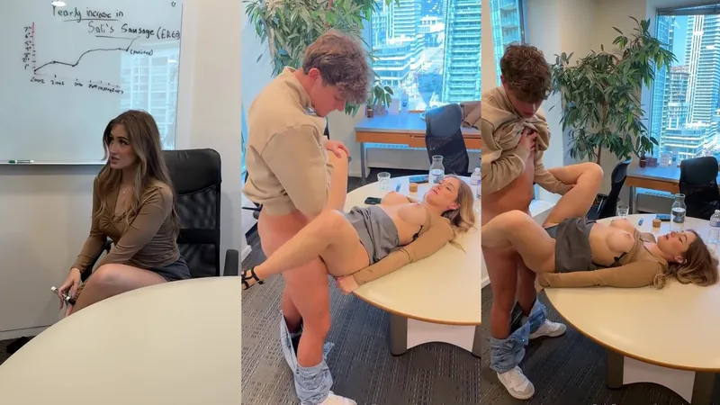 Bronwin Aurora Takes a Pounding from Her Employee in Leaked Video
