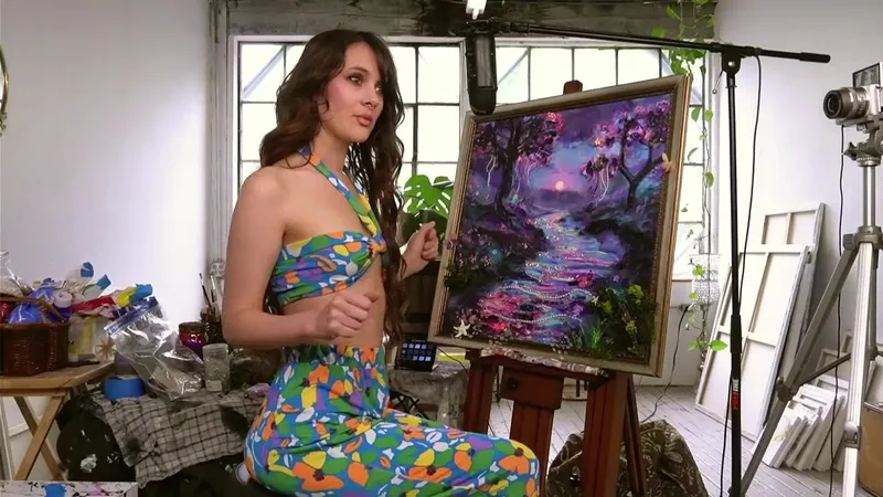 Quiet Creative ASMR Nude Try On Haul Video Leaked