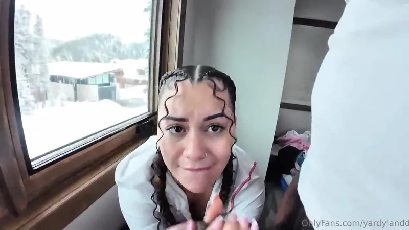 Jadeteen Takes BBC & Teases A Messy Creampie In Leaked Video