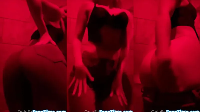 STPeach Teases In Public Naughty Leaked Video Uncut