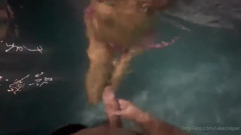 Csblondebombshell Teases Wet Fucking With Luke Cooper In Leaked Video