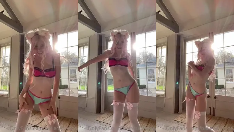 Belle Delphine Teases in Must-Watch TikTok Leak Video