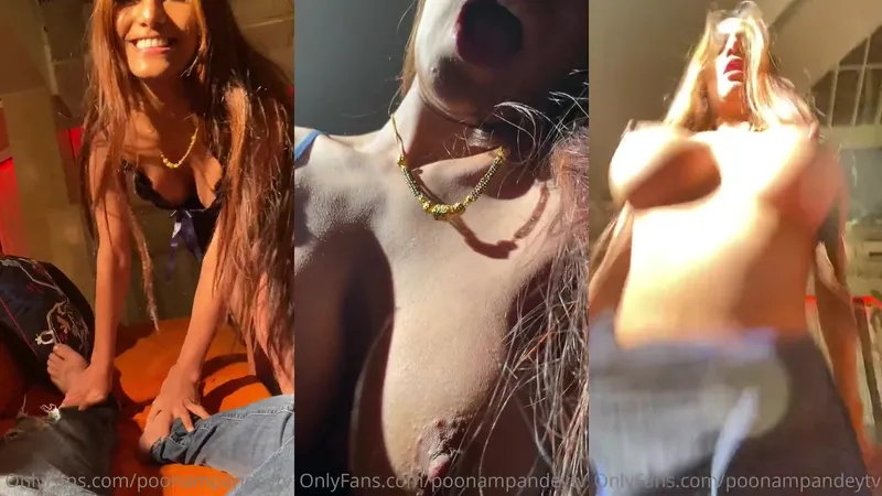 Poonam Pandey Leaked Sex Tape Video Teases Hardcore Action