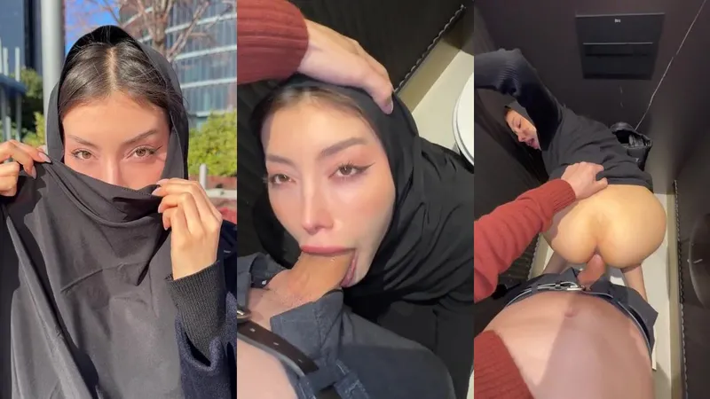 Ruth Lee Teases in Public Hijabi Sex Video Leaked