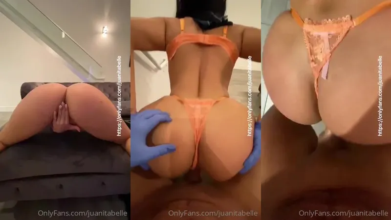 Juanita Belle Gets Down And Dirty In Her Leaked Sex Tape Video