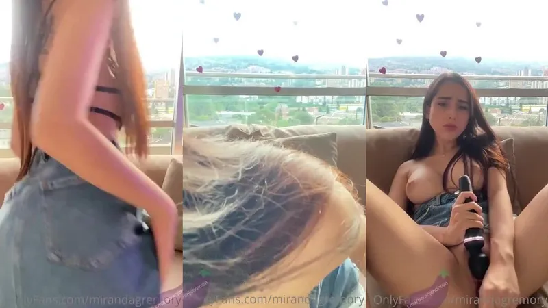 Miranda Gremory Teases with Her Favorite Vibrator in Leaked Masturbation Video