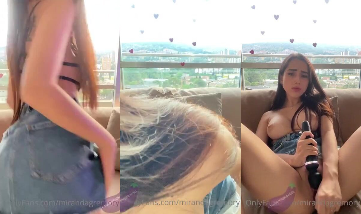 Miranda Gremory Teases with Her Favorite Vibrator in Leaked Masturbation Video