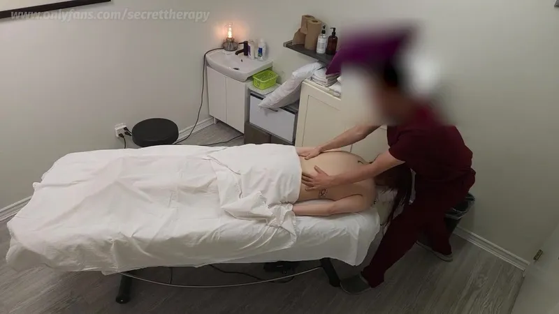 Anita Bell Teases in Her Second Naughty Therapy Session Video
