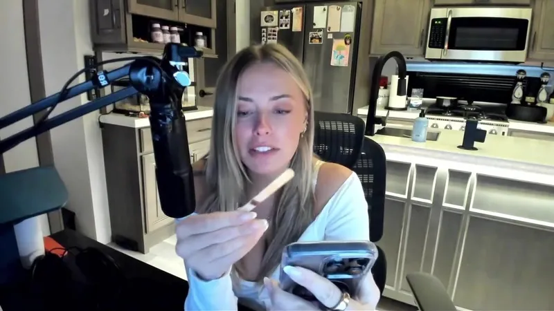 Corinna Kopf Leaked January Livestream Fuck Video