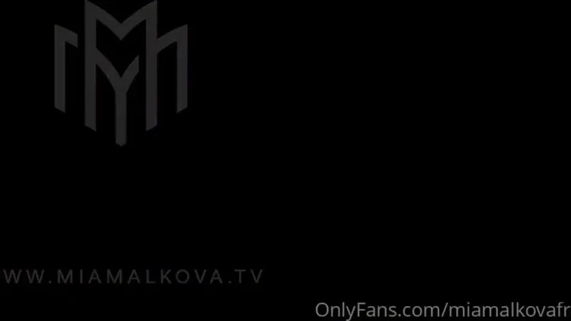 Mia Malkova Teases With A Huge BBC In Her Leaked Sex Tape Video