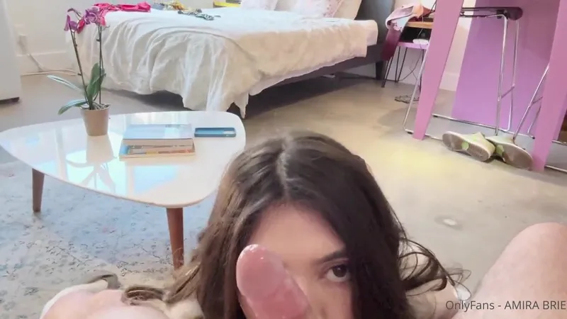 Amira Brie Stars In Leaked Babysitter Sex Tape Video Teasing Her Fuck Buddy