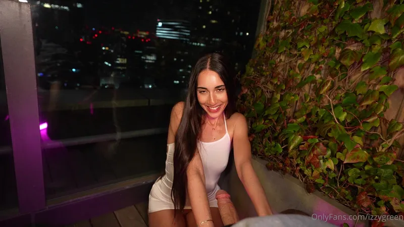 Izzy Green Teases Tokyo BG with Her Cock Ring in Leaked OnlyFans Sex Video