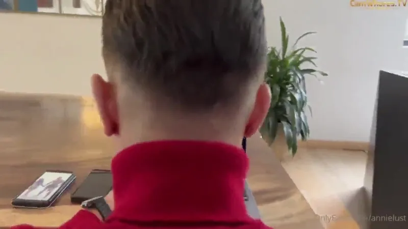 Annie Lust Threesome Fuck With Two BBC Burglar