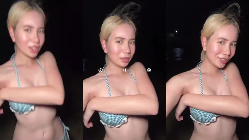 Lil Tay Leaked Onlyfans Video Teasing on the Beach