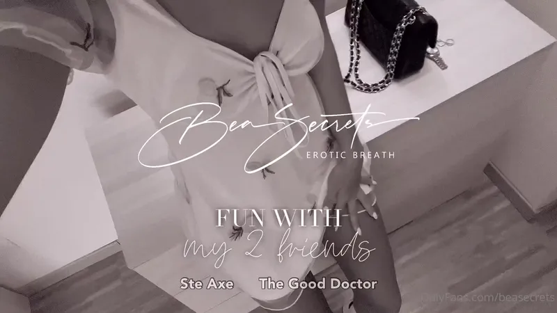 Beatrice Segreti Fun With Her Two Big Cock Friends Onlyfans Leak