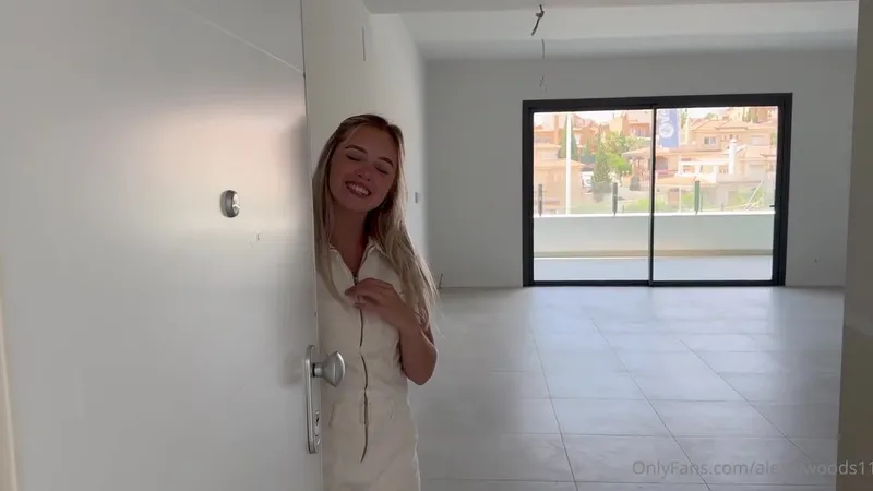 Alexia Woods POV Fuck as Realtor in Roleplay Creampie Sex Tape OnlyFans Leak Video