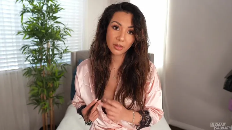 Sloane Sabbath Must-Watch Video Where She Teases Her Stepson as His Stepmom's Doppelganger